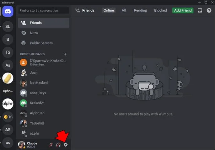 نحوه مشاهده DM های حذف شده در Discord