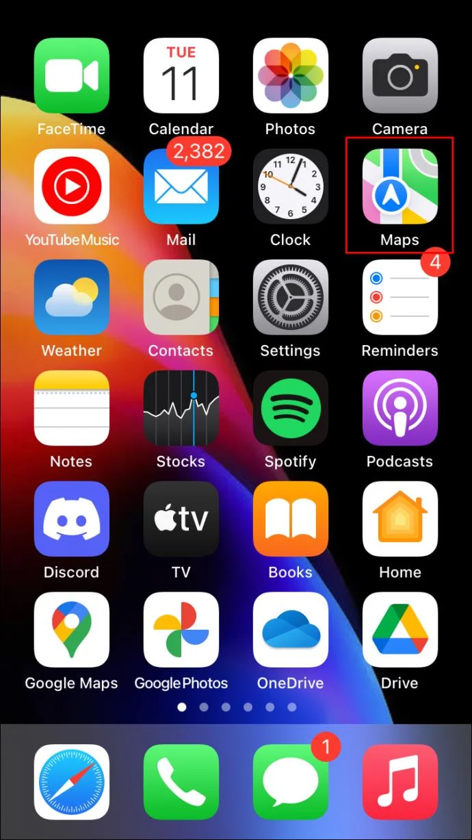 Apple 지도에서 핀을 놓거나 제거하는 방법
