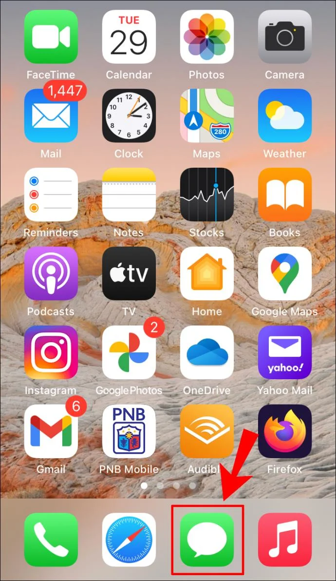 نحوه ارسال پیام صوتی در IMessage در آیفون