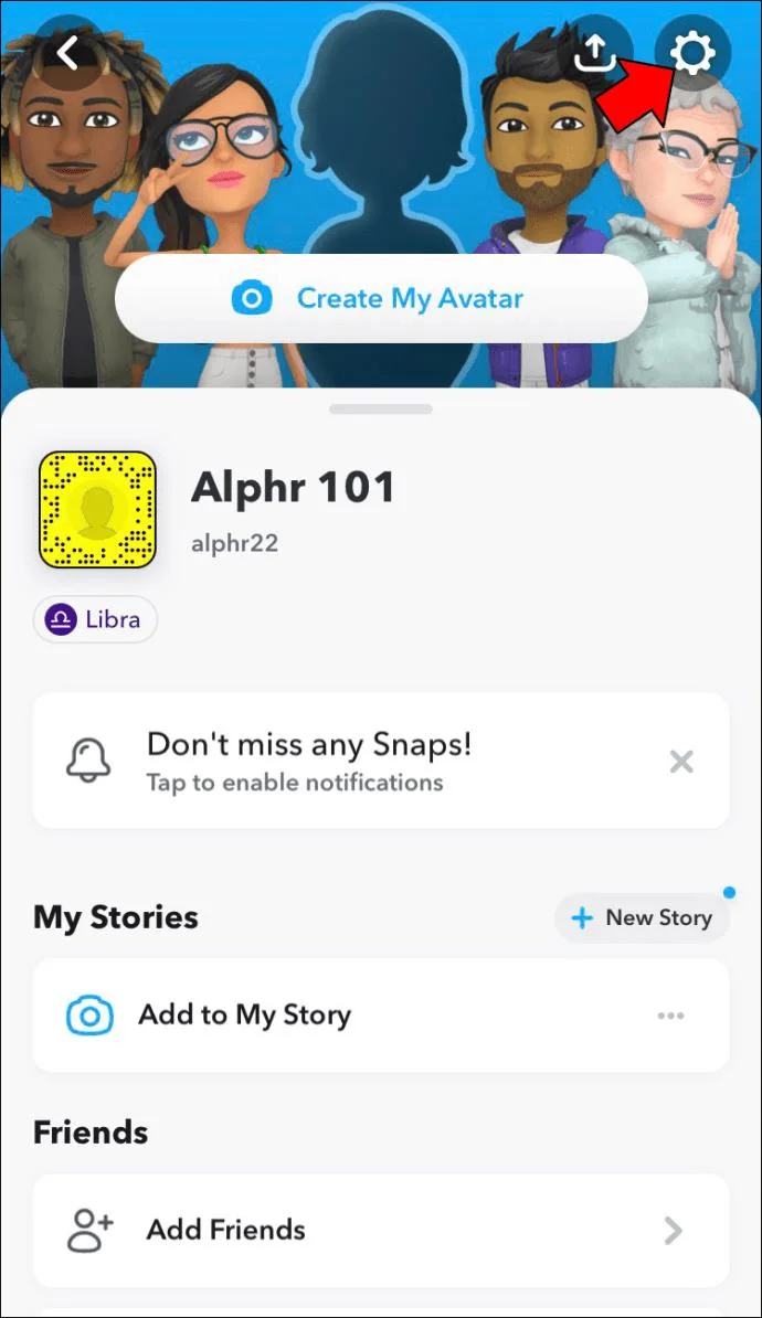 Jak wyłączyć sugestie znajomych w SnapChat