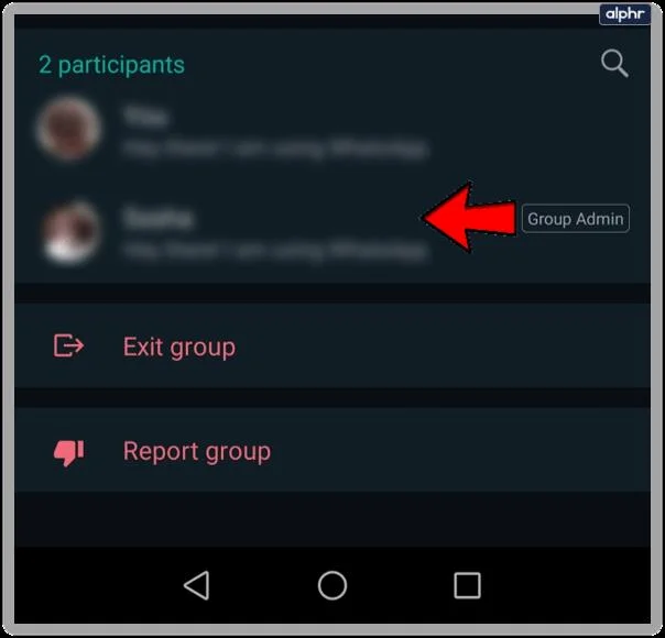 نحوه اضافه کردن مخاطب یا شخص به گروه در واتس اپ