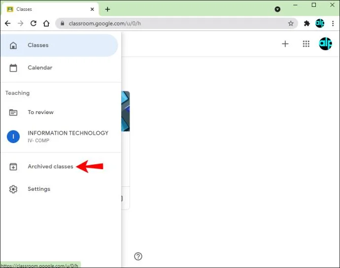 چگونه یک کلاس را در Google Classroom حذف کنیم