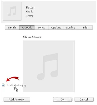 アルバムアートワークをiTunesに追加する方法