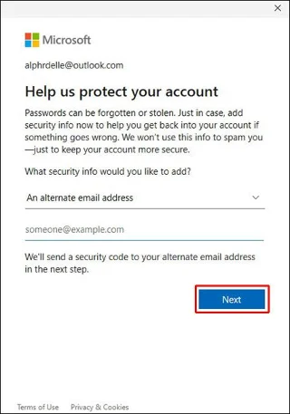 نحوه ورود به چندین حساب Outlook
