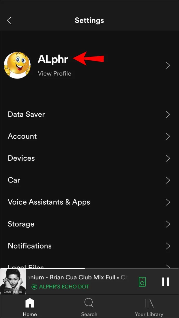 نحوه مشاهده فالوورهای لیست پخش در Spotify