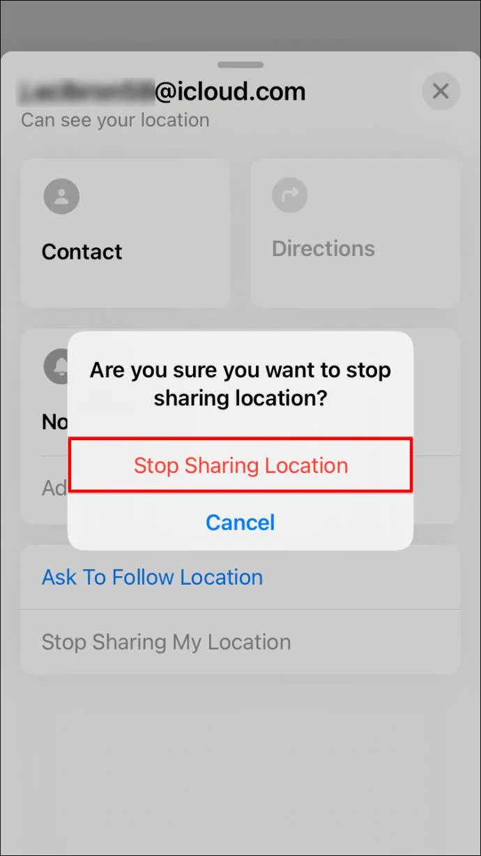 Cara Memeriksa Dengan Siapa Lokasi Anda Dibagikan Di IPhone