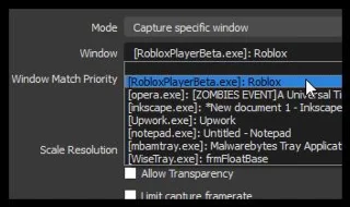 نحوه ضبط بازی های Roblox در رایانه شخصی ویندوز