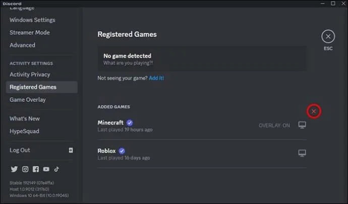 چگونه فعالیت بازی را در Discord پنهان کنیم