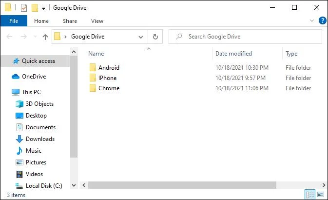 Cara Muat Naik Fail Ke Google Drive