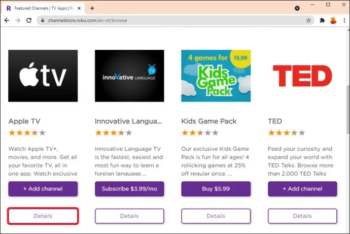 Cara Menambahkan Aplikasi Ke Perangkat Roku Atau Roku TV