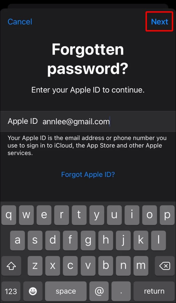 Apple ID 이메일 주소를 잊으셨나요?  해야 할 일
