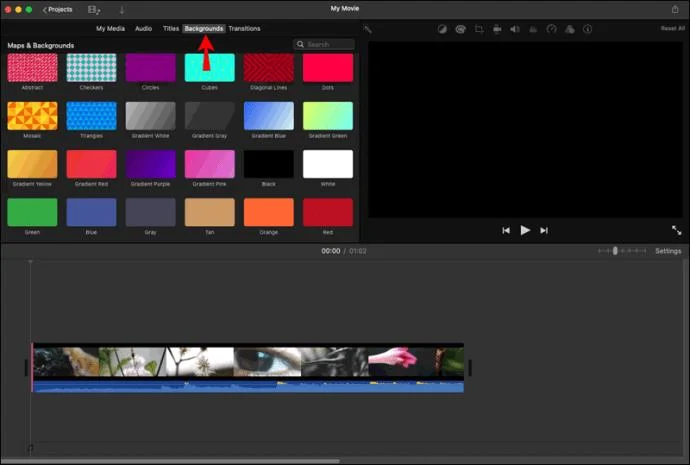 نحوه اضافه کردن متن به ویدیو در Imovie