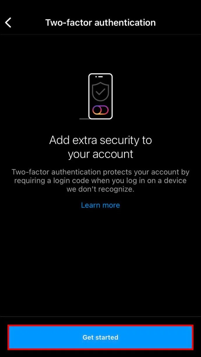 چگونه اینستاگرام را به Google Authenticator اضافه کنیم