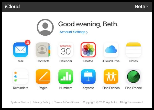 نحوه انتقال Google Photos به ICloud