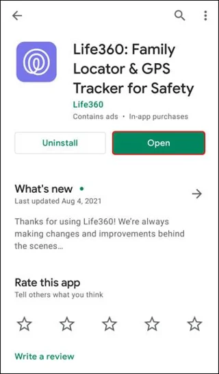 Cara Menghapus Lingkaran Dalam Life360