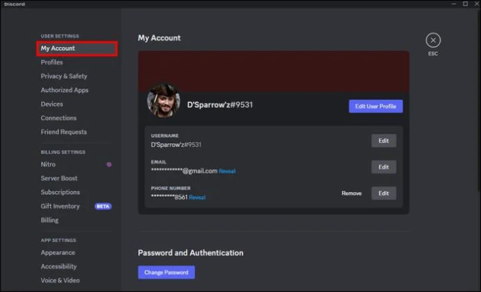 چگونه نام خود را در Discord تغییر دهید