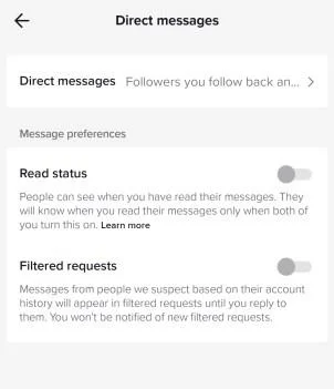 Bisakah Anda Memberitahu Jika Seseorang Mematikan Tanda Terima Bacanya?