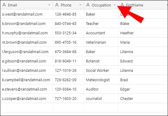 Cara Mengubah Bidang Utama Di Airtable