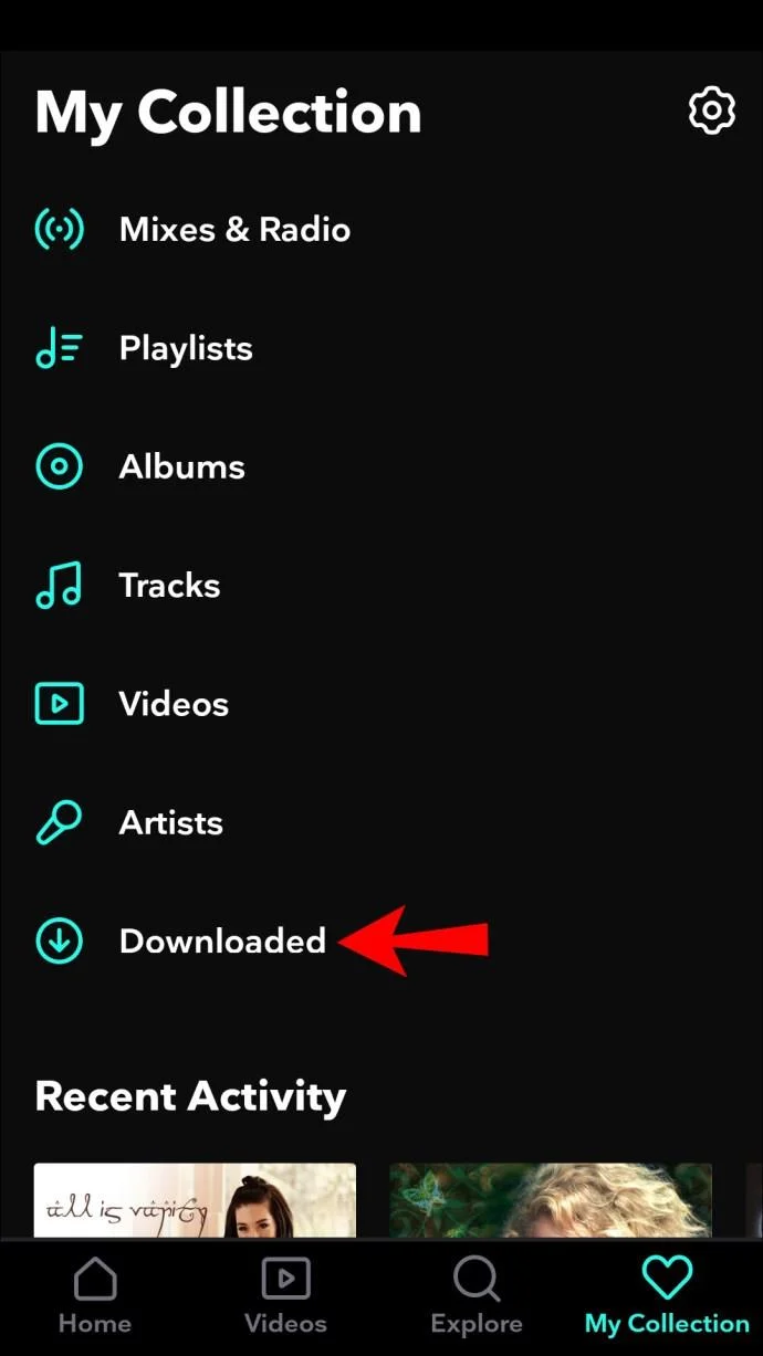 نحوه دانلود آهنگ از Tidal