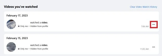 Como ver vídeos assistidos recentemente no Facebook