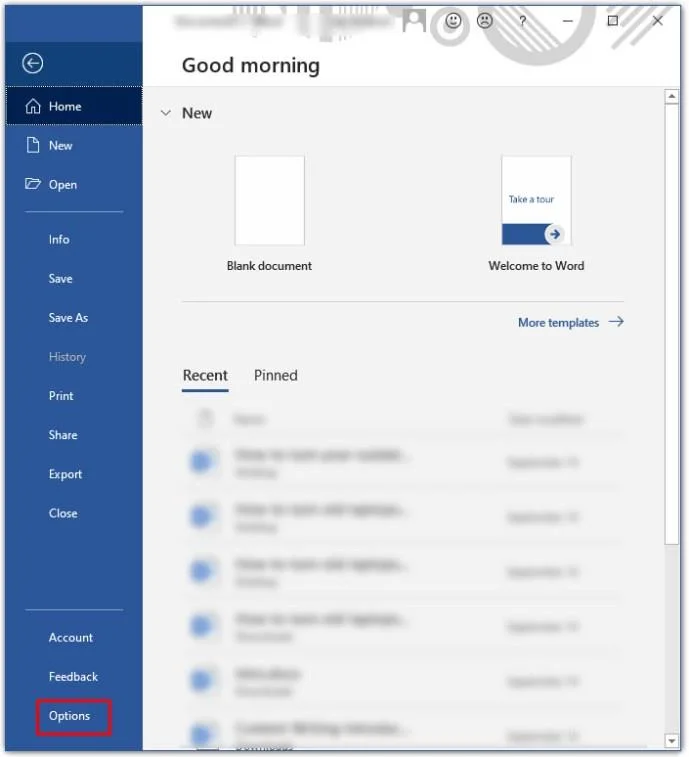 نحوه حذف Anchor در Microsoft Word