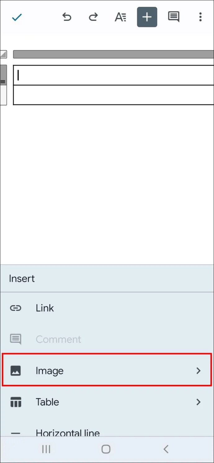 چگونه در Google Docs به تصاویر زیرنویس اضافه کنیم