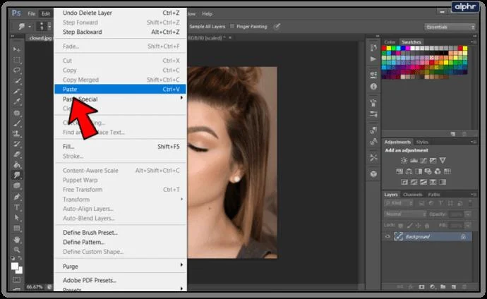 نحوه استفاده از Google Photos برای رفع بسته شدن چشم
