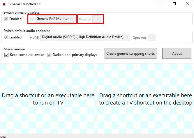 Cómo forzar la apertura de un programa en un monitor específico
