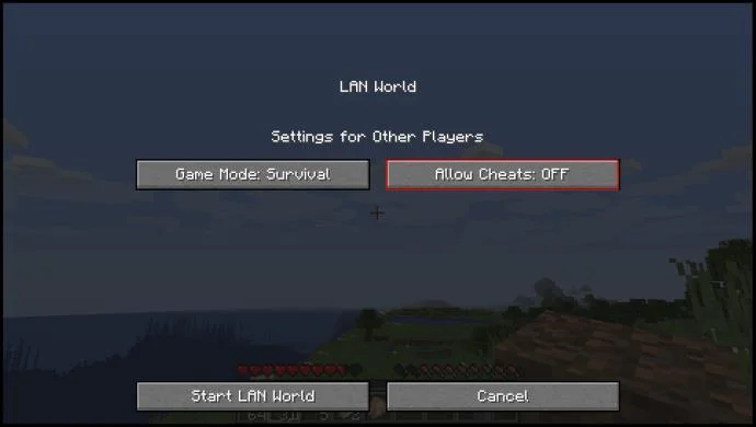 نحوه فعال کردن پرواز در Minecraft