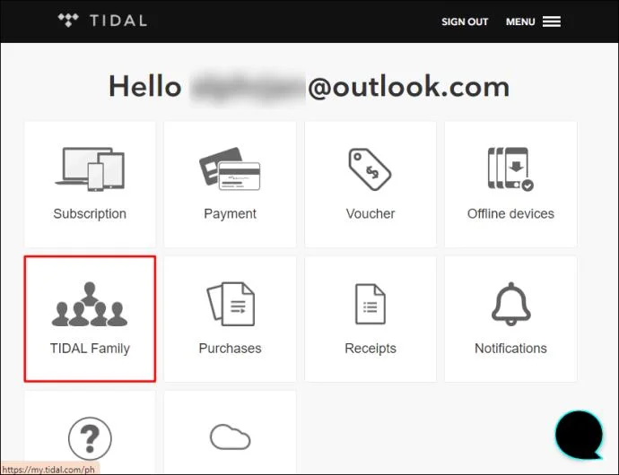 Cara Menambah Keluarga Di Tidal