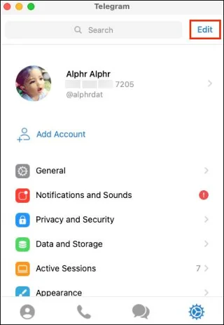 टेलीग्राम में अपना नंबर कैसे बदलें