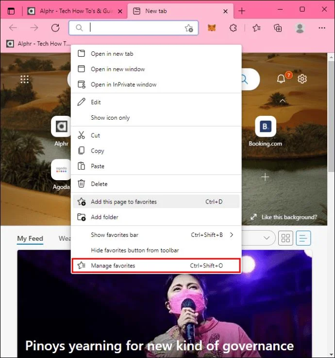 Jak połączyć się z określonym tekstem na stronie internetowej