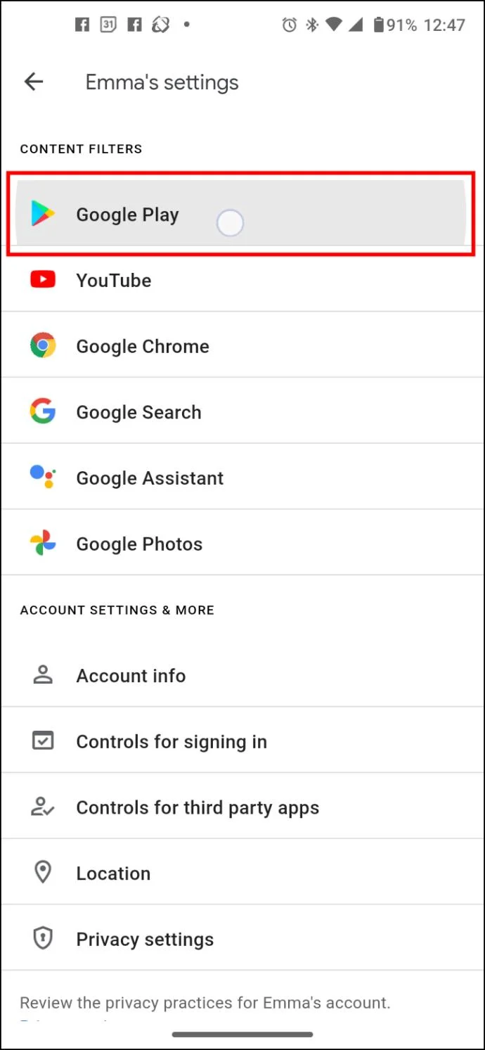 Android에서 앱 다운로드를 차단하는 방법