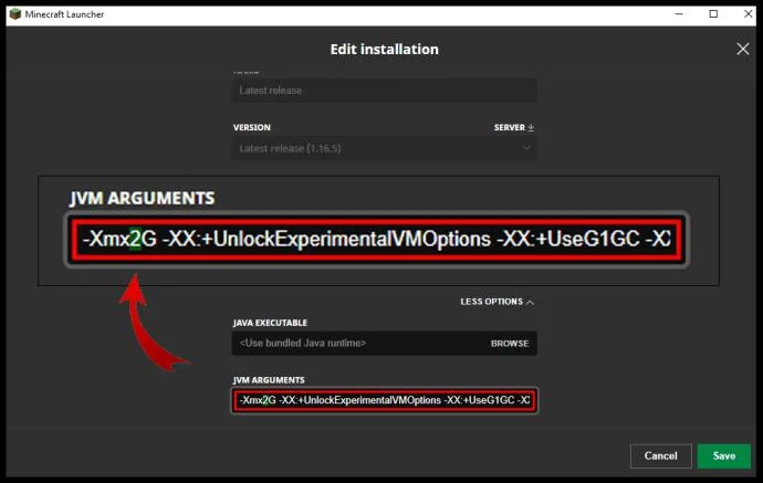 Cara Mengalokasikan Lebih Banyak RAM ke Minecraft Di Windows 10