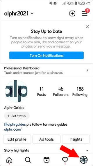 Como encontrar uma conta no Instagram pelo número de telefone