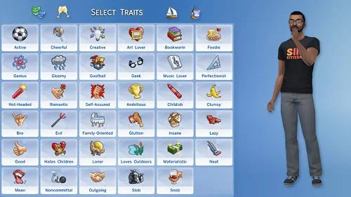 Cara Mengubah Sifat Di The Sims 4