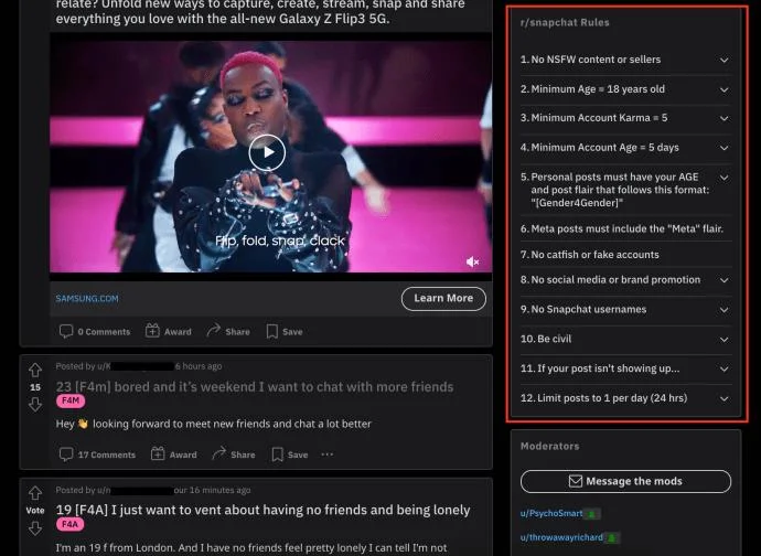 چگونه در اسنپ چت دوستان یا افرادی را که می شناسید پیدا کنید