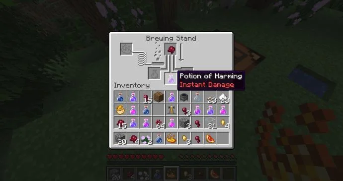 چگونه در Minecraft معجون درست کنیم