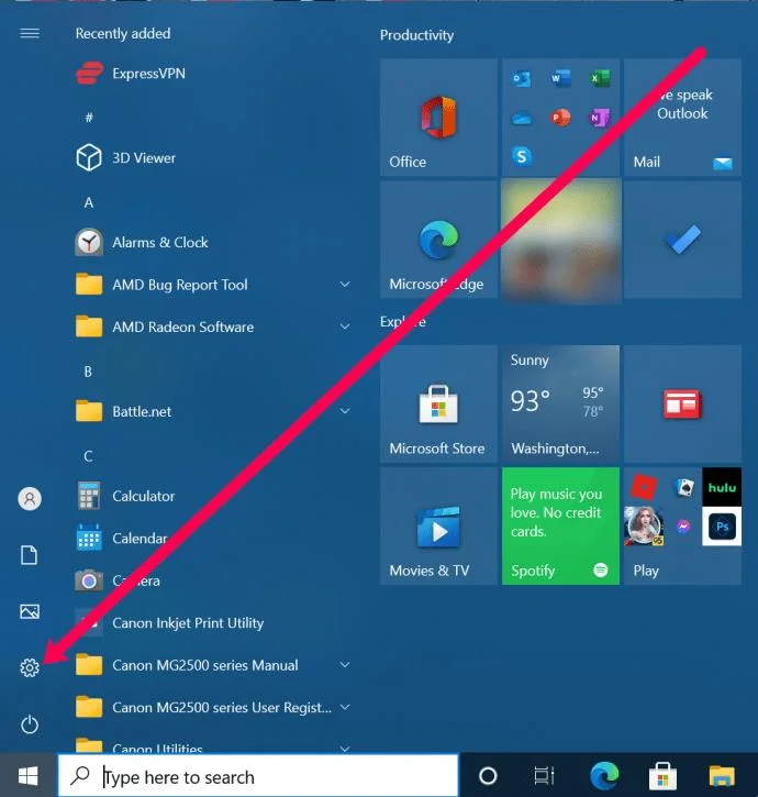 نحوه راه اندازی VPN در رایانه شخصی ویندوز 10 یا مک