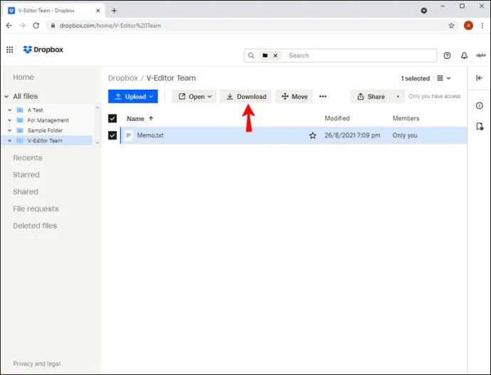چگونه یک حساب Dropbox را حذف کنیم