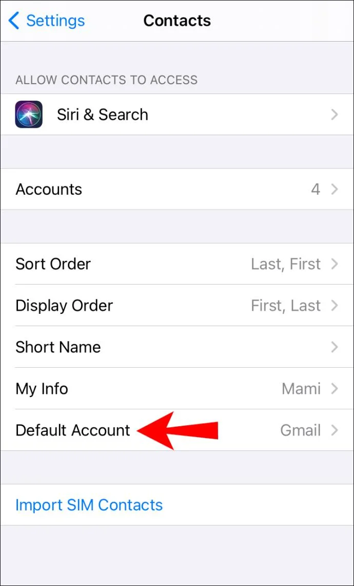 نحوه همگام سازی مخاطبین گوگل با ICloud نحوه همگام سازی مخاطبین گوگل با ICloud