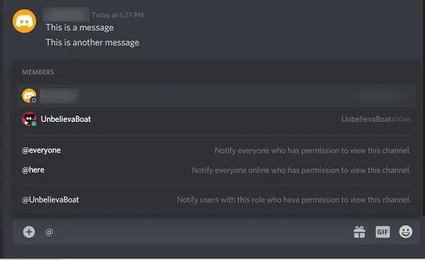 डिसॉर्डर मैसेज कैसे देखें