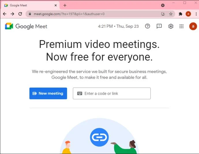 نحوه مشاهده شرکت کنندگان هنگام ارائه در Google Meet