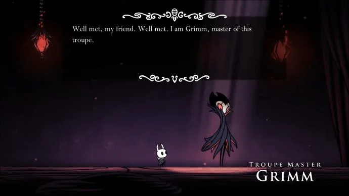چگونه DLC ها را در Hollow Knight شروع کنیم