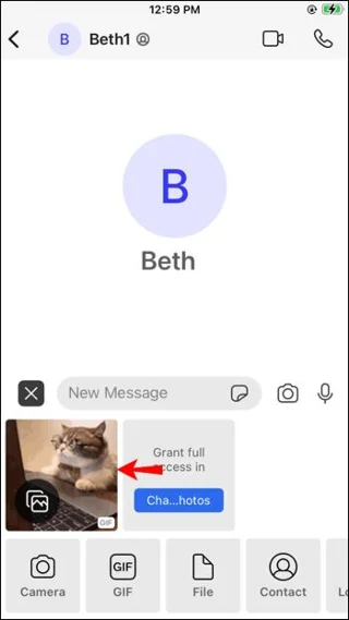 نحوه استفاده از GIF در سیگنال نحوه استفاده از GIF در سیگنال