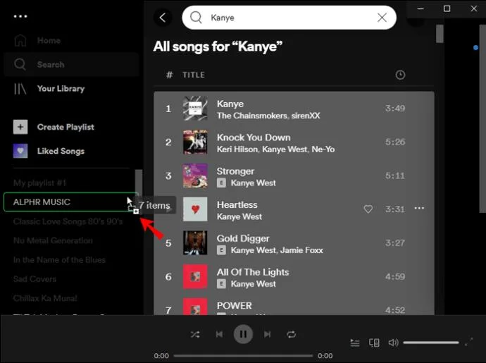 Como adicionar música a uma lista de reprodução no Spotify