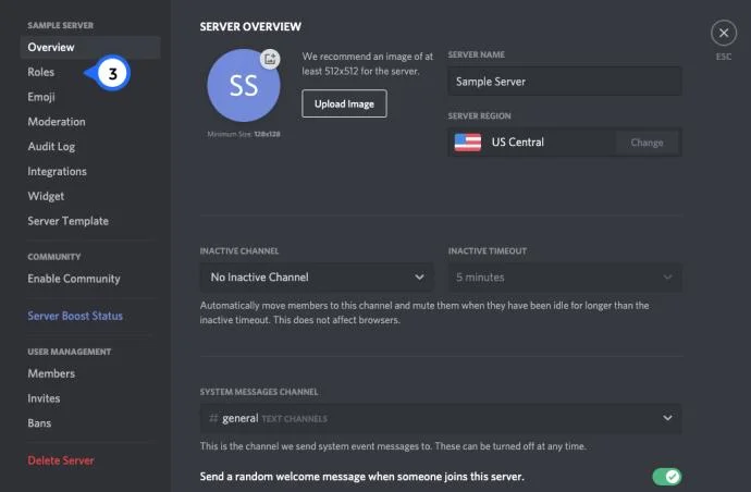 نحوه دسترسی ادمین به کاربر دیگری در Discord