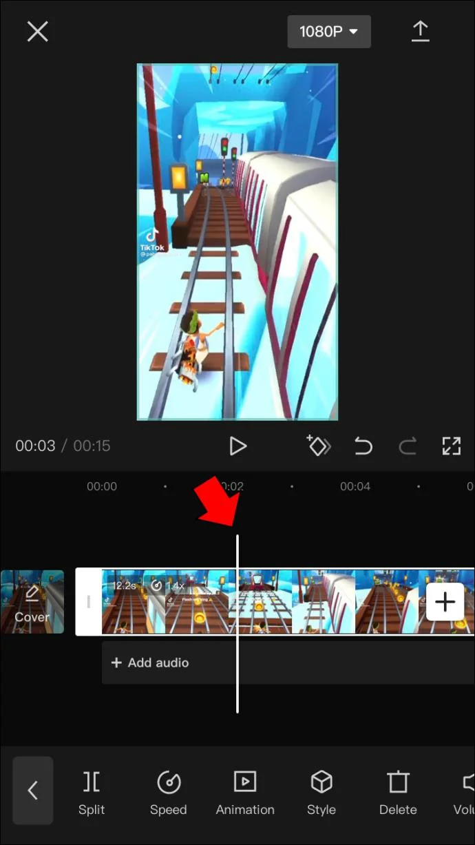 CapCut에서 슬로우 모션 애니메이션 효과를 사용하는 방법