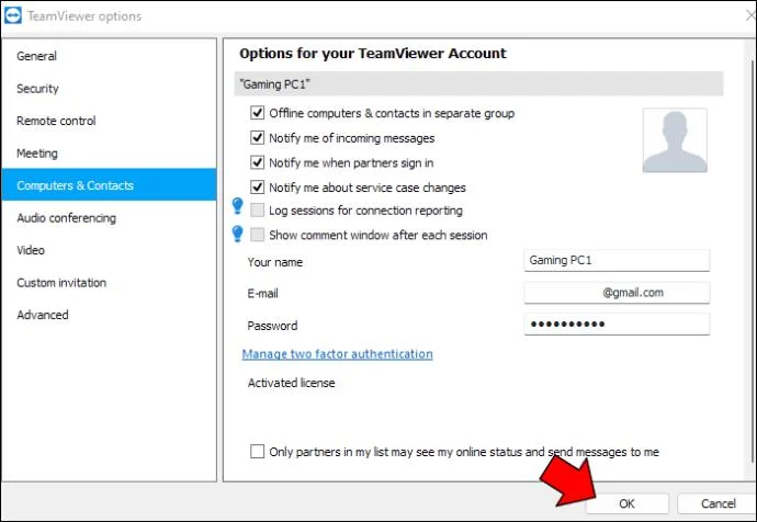 نحوه تغییر رمز عبور در TeamViewer نحوه تغییر رمز عبور در TeamViewer