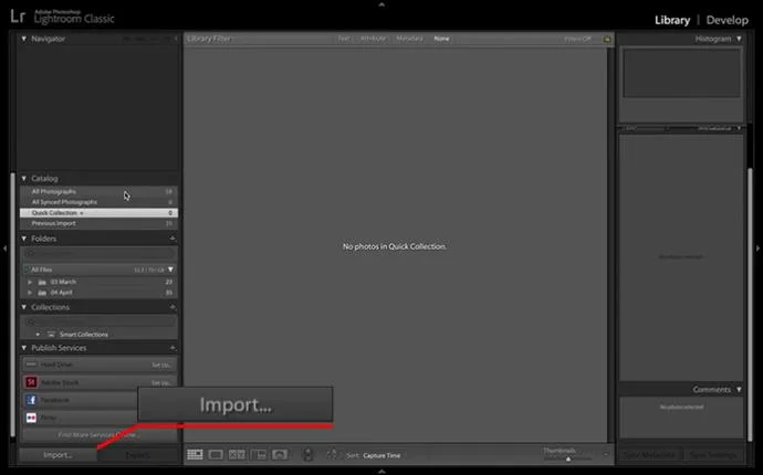 कैसे लाइटरूम में फोटो को बैच में एडिट करें